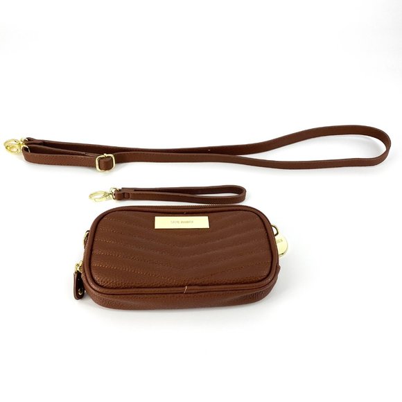 STEVE MADDEN BMagnolia Chevron Quilted Crossbody - Picture 13 of 16